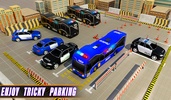 Multilevel Police Bus Parking screenshot 11