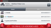 Texas HoldEm Poker LIVE screenshot 10