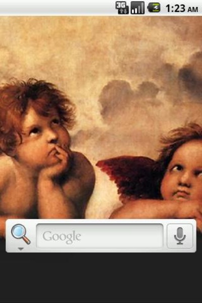 Angel Live Wallpaper - Preview 4