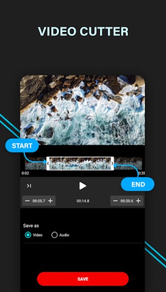 Video audio cutter - Preview 4