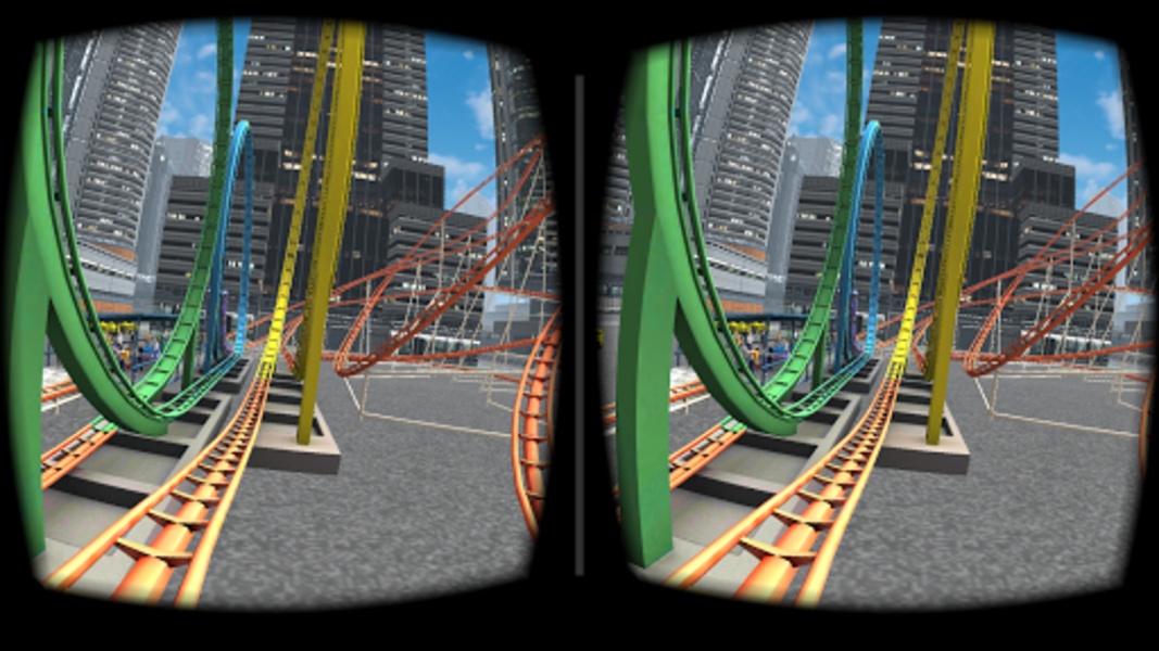 VR Roller Coaster - Preview 2