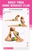 Yoga: Workout, Weight Loss app screenshot 2
