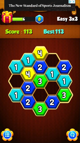 Hexa Merge - Preview 4