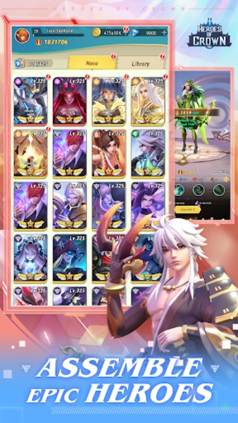 Heroes of Crown VNG - Preview 2