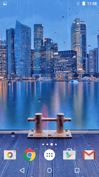 Rainy Cities Live Wallpaper HD - Preview 4