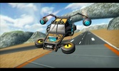 Flying Stunt Car Simulator 3D screenshot 13