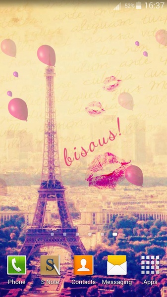 Cute Paris Live Wallpaper - Preview 3
