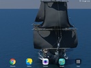 Sailing Ship Live Wallpaper screenshot 1