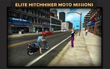 Moto Rider 3D: City Mission screenshot 3