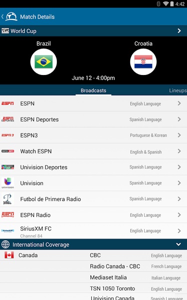 Live Football TV - Preview 1
