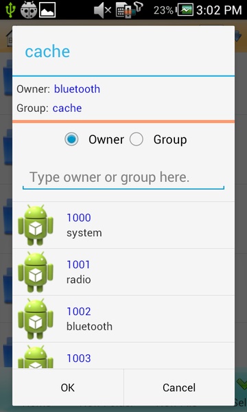 Root Android Explorer - Preview 3