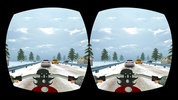 VR Highway Traffic Bike Racer screenshot 5