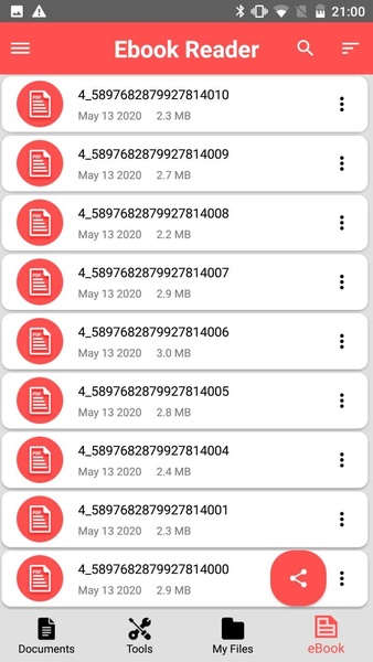 PDF Document reader - Preview 1