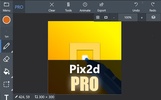 Pix2D - Pixel art studio screenshot 3
