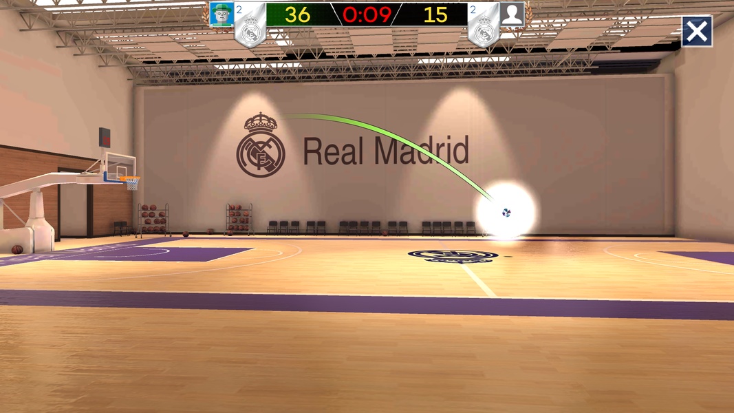 Real Madrid Slam Dunk - Preview 5