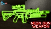 Neon Gun Weapon screenshot 1