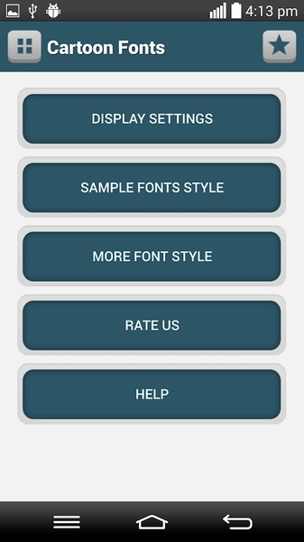 Cartoon Fonts - Preview 2