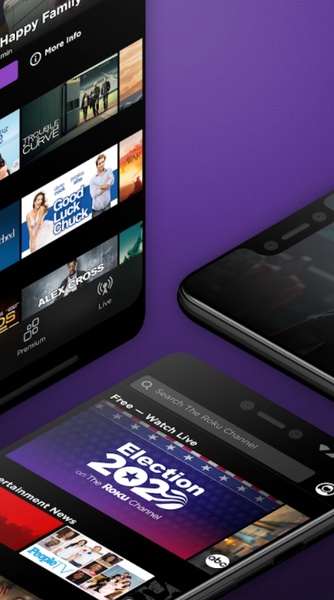 The Roku Channel for Android - Download the APK from Uptodown
