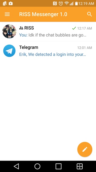 RISS Messenger - Preview 12