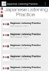 Japanese Listening Practice screenshot 7