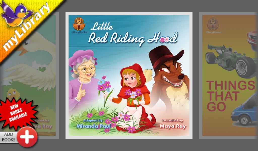 iStoryBooks - Preview 6