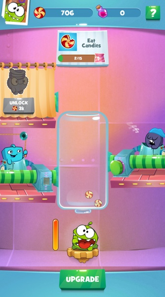 Om Nom Idle Candy Factory - Preview 3