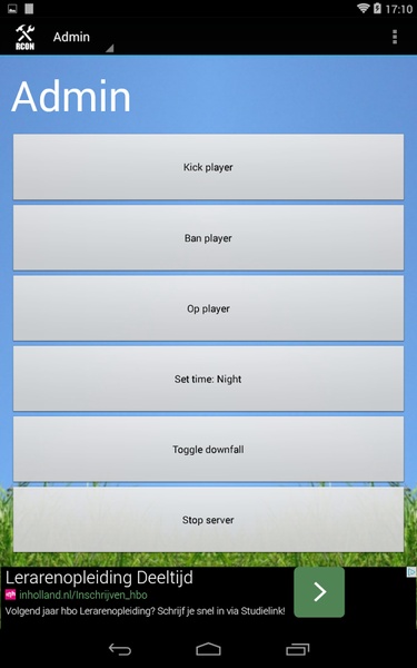 RCON Server Control - Preview 1