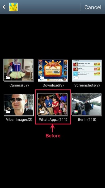 Whatsapp Images Hide - Preview 2