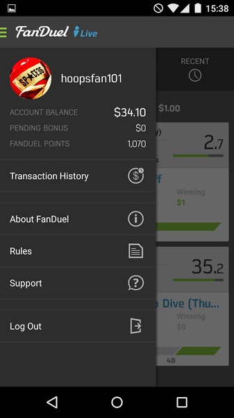 FanDuel Live - Preview 1