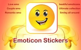 Emoticon stickers for whatsapp screenshot 1