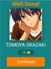 Clannad character quiz screenshot 2