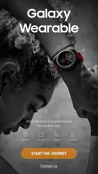 Reloj discount samsung apk