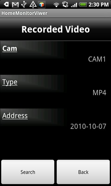 Home Monitor - Preview 1