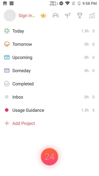Focus To-Do - Preview 7