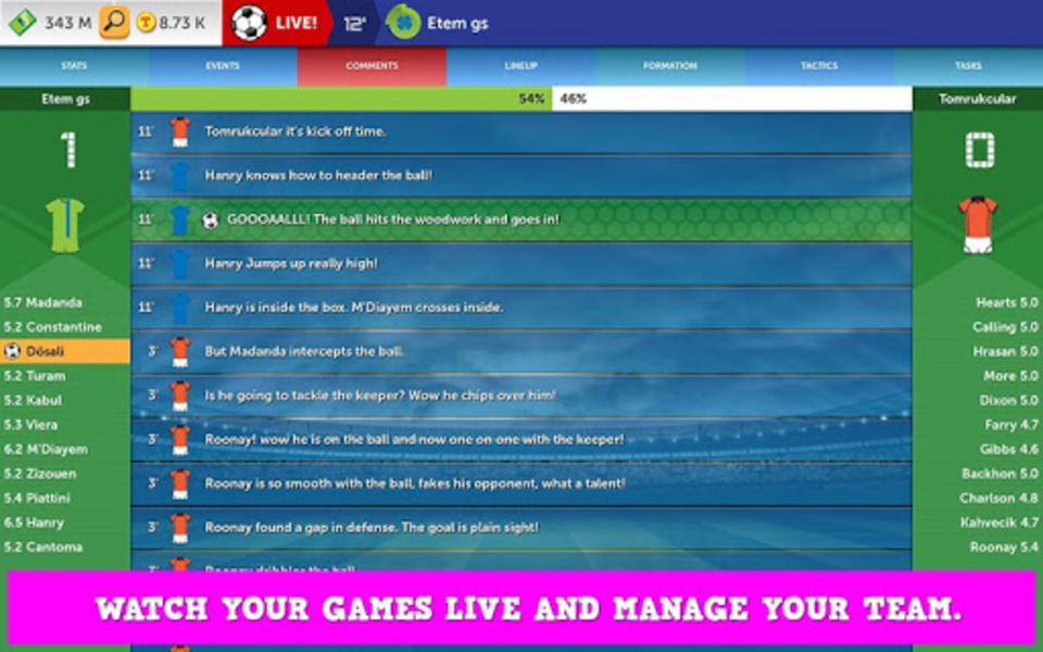 Kick Off Challenge - Preview 3