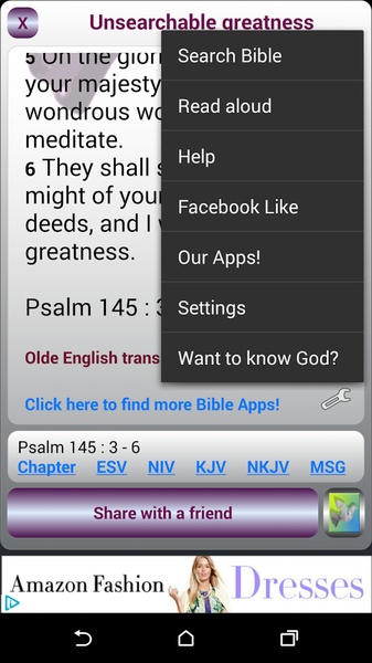 Uplifting Psalms Daily - Preview 6