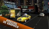 USA City Taxi Driver Mania Fun screenshot 9