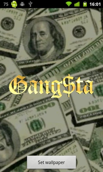 Gangsta Live Wallpaper - Preview 3