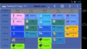 Family timetable screenshot 19