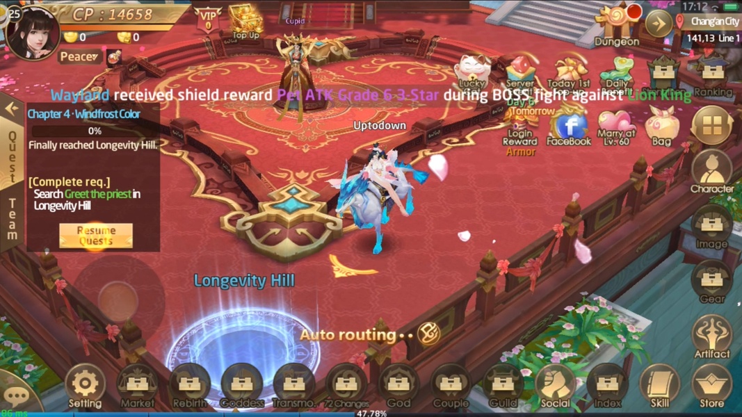 Celestial Fate - Preview 4