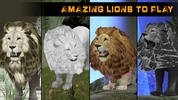 Lion Attack Simulator 3D screenshot 2