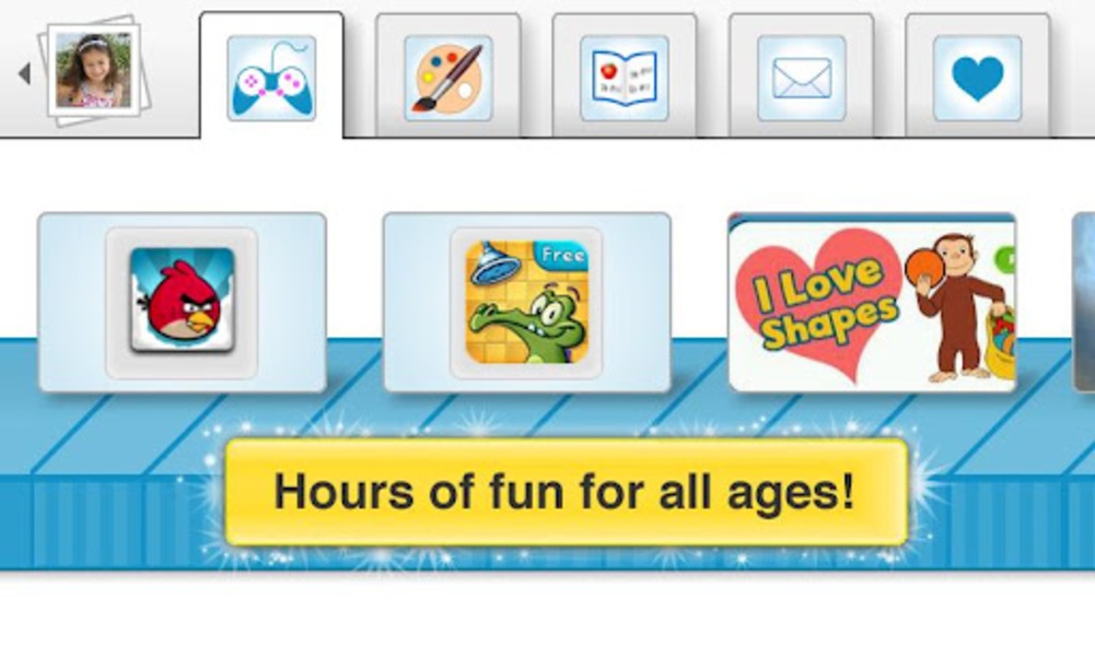 Kid Mode: Games and Videos - Preview 1