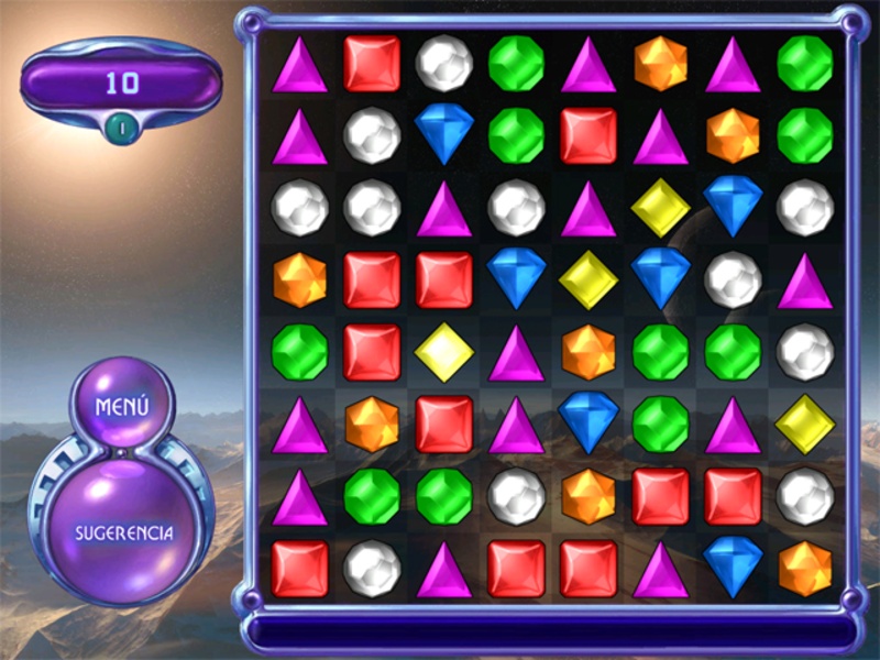 Jogos Bejeweled em Jogos na Internet