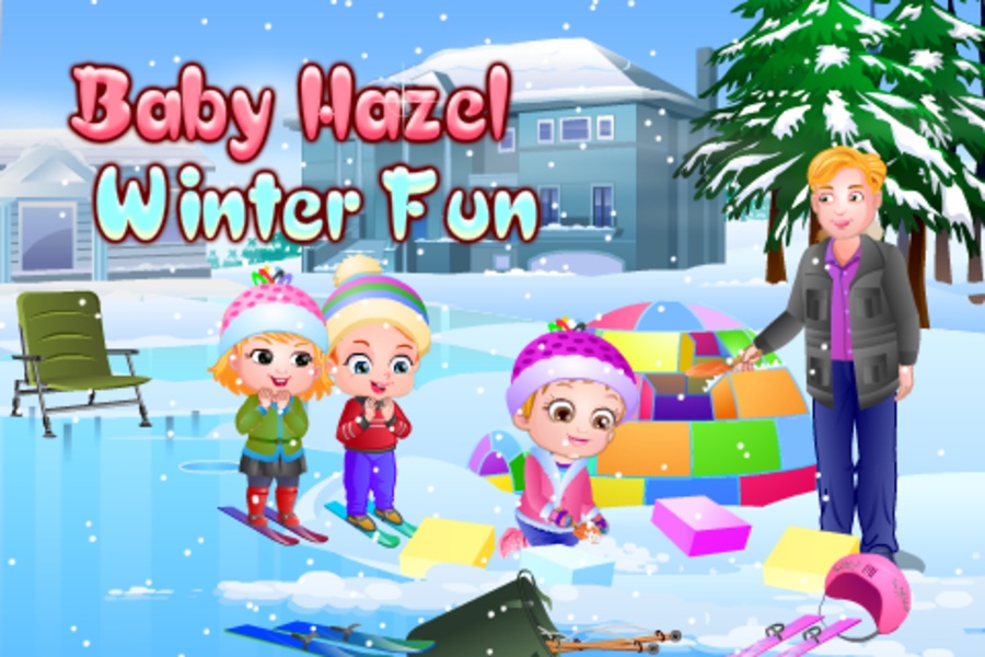 Baby Hazel Winter Fun - Preview 2