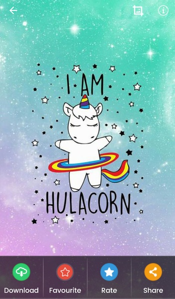 Unicorn Wallpaper - Preview 1