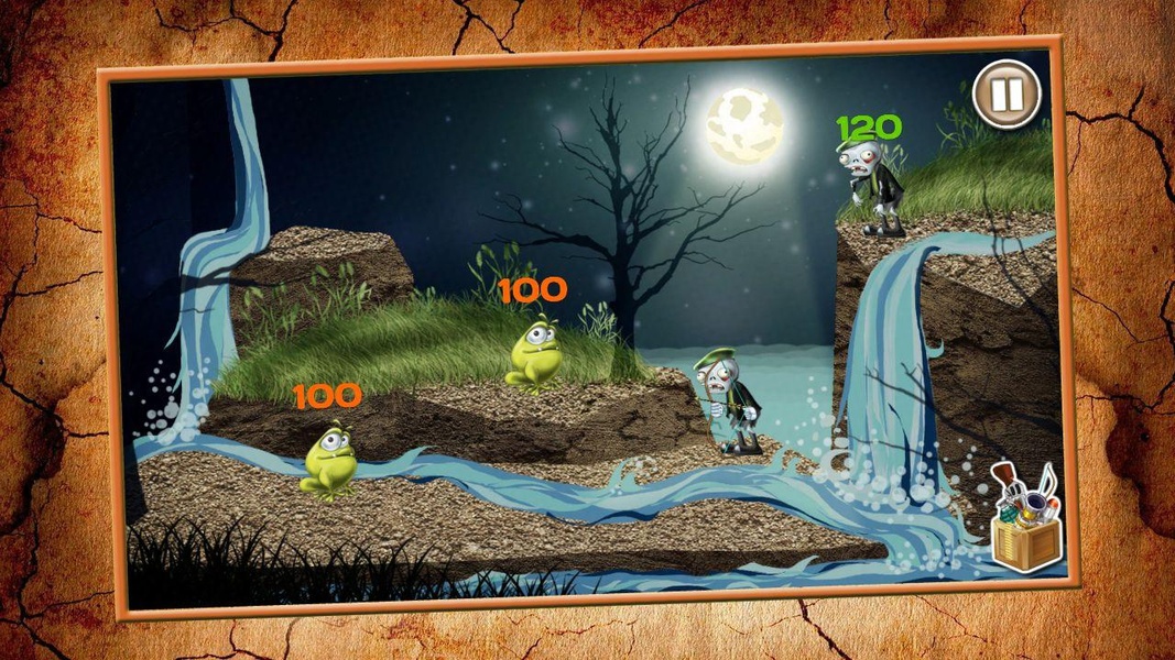 Zombies Vs Frogs - Preview 2