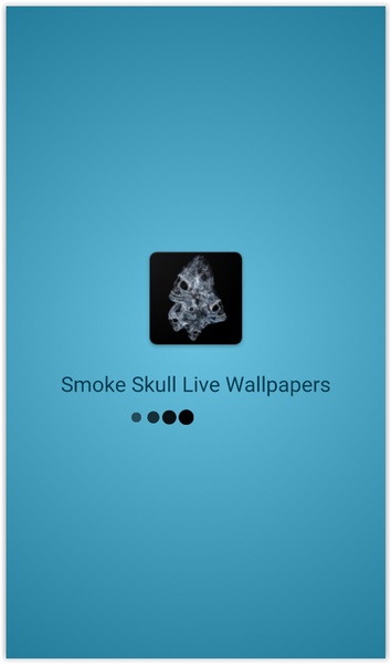 Smoke Skull Live Wallpapers - Preview 1