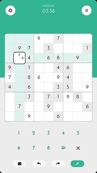 Minimal Sudoku - Preview 6