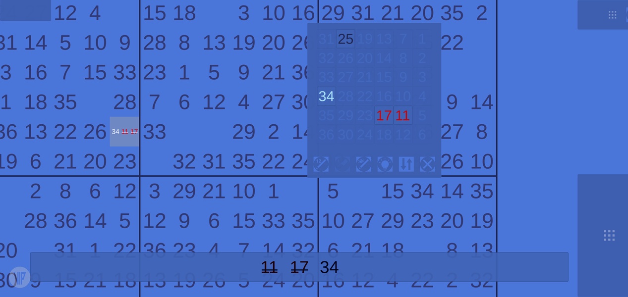 Sudoku 36 - Preview 10