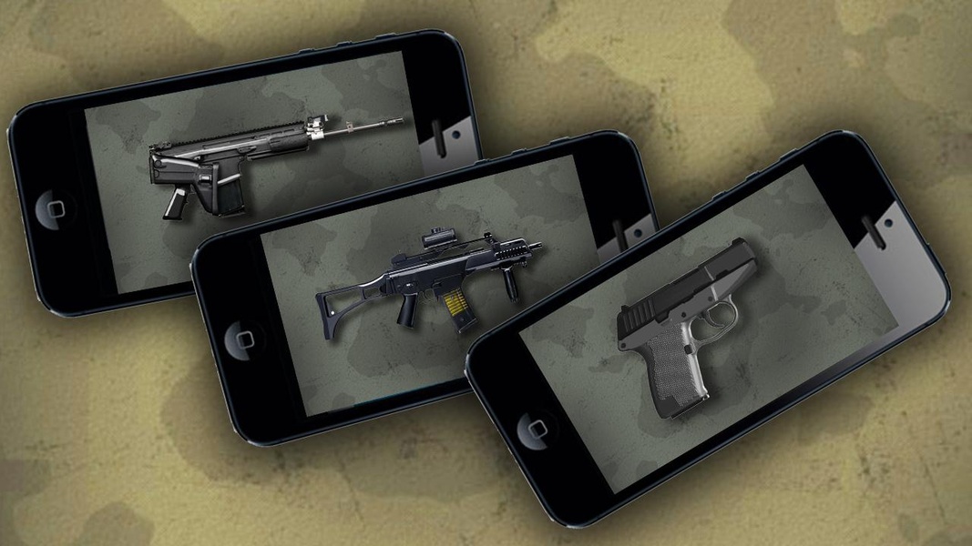 Cop Weapon - Preview 2